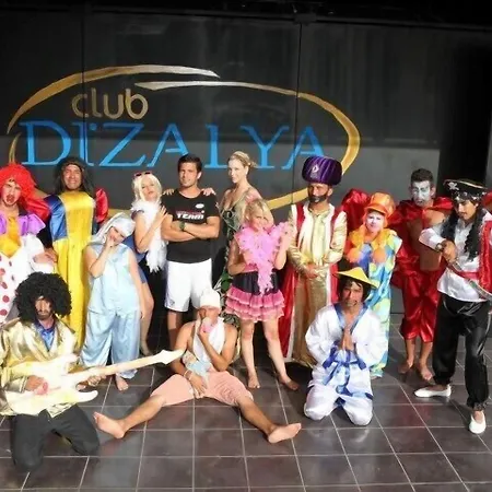 Club Dizalya 酒店 4*