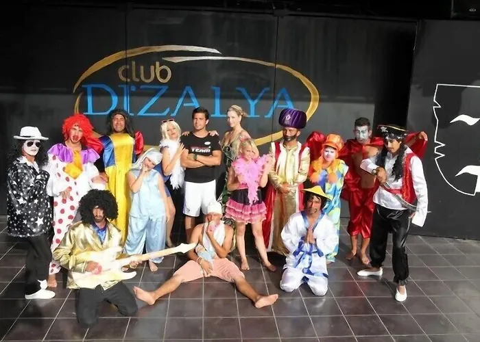 Club Dizalya Отель 4*